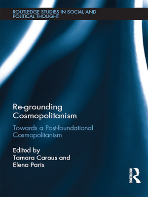 cover image of Re-Grounding Cosmopolitanism